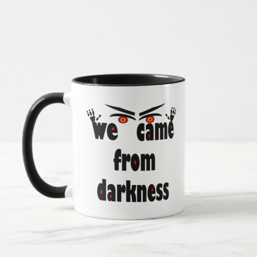 Spooky season funny Halloween Mug