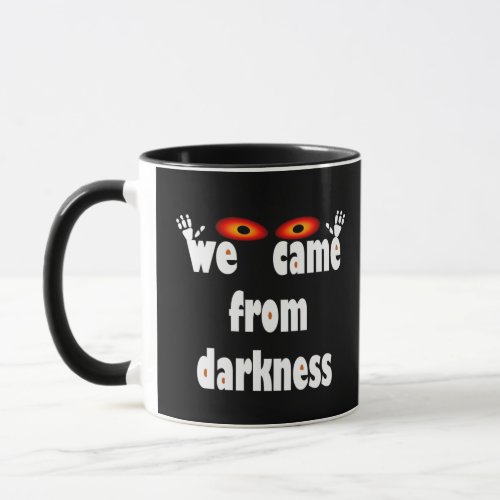 Spooky season funny Halloween Mug