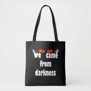 Spooky season funny Halloween Tote Bag