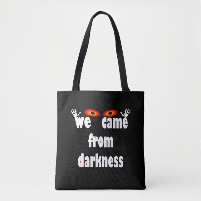 Spooky season funny Halloween Tote Bag (Front)