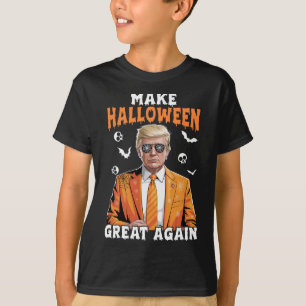 Spooky Season Funny Make Halloween Great Again Don T-Shirt