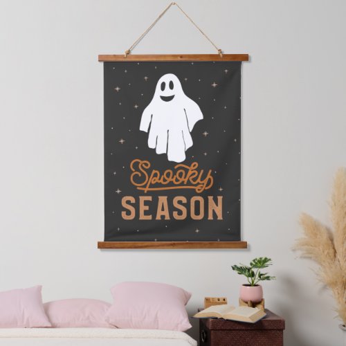 Spooky Season Ghost Hanging Tapestry