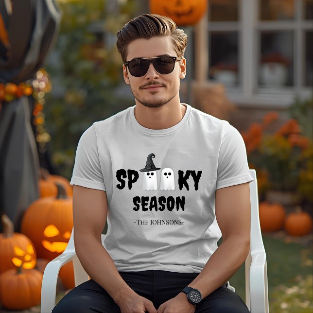 Spooky Season Ghost Shirt – Funny Halloween Tee (Creator Uploaded)