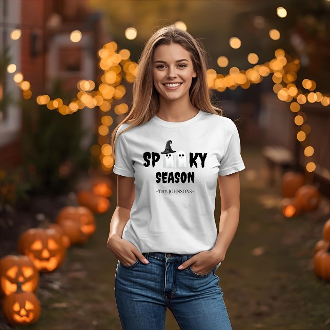 Spooky Season Ghost Shirt – Funny Halloween Tee (Creator Uploaded)
