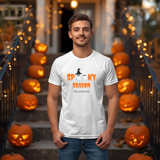 Spooky Season Ghost Shirt – Funny Halloween Tee (Creator Uploaded)