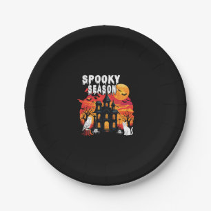 Spooky Season Halloween (2) Paper Plates