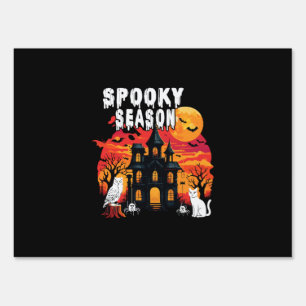 Spooky Season Halloween (2) Sign