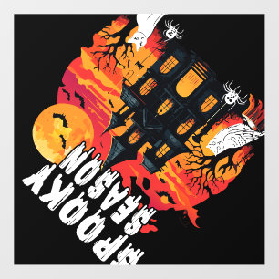 Spooky Season Halloween (2) Wall Decal