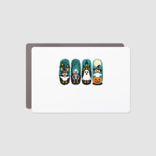 Spooky Season Halloween Car Magnet