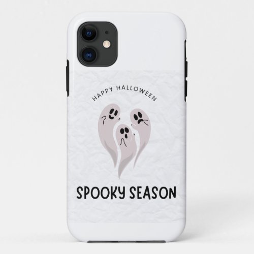 Spooky Season Halloween iPhone 11 Case