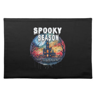 Spooky Season Halloween Cloth Placemat