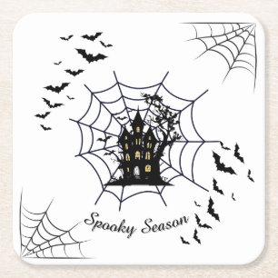 Spooky Season Halloween Coasters