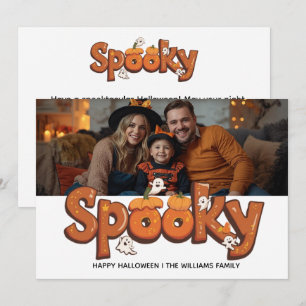 spooky season, Halloween Family Photo Holiday