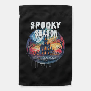 Spooky Season Halloween Garden Flag