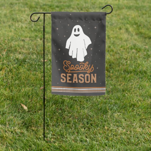 Spooky Season Halloween Ghost  Garden Flag