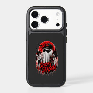 Spooky Season Halloween Ghost Gothic Pumpkin Desig iPhone 17 Pro Case