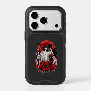 Spooky Season Halloween Ghost Gothic Pumpkin Desig iPhone 17 Pro Case