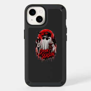 Spooky Season Halloween Ghost Gothic Pumpkin Desig Speck iPhone 14 Case