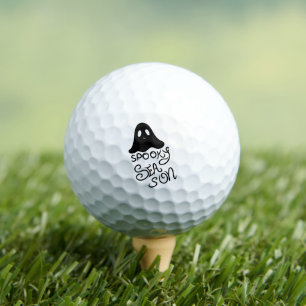 Spooky Season Halloween Golf Balls sports gift