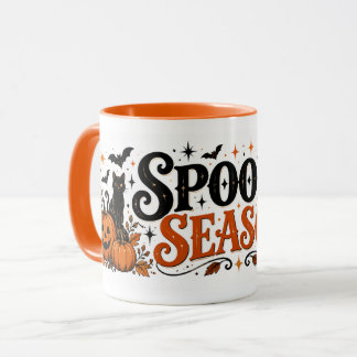 Spooky Season Halloween Mug
