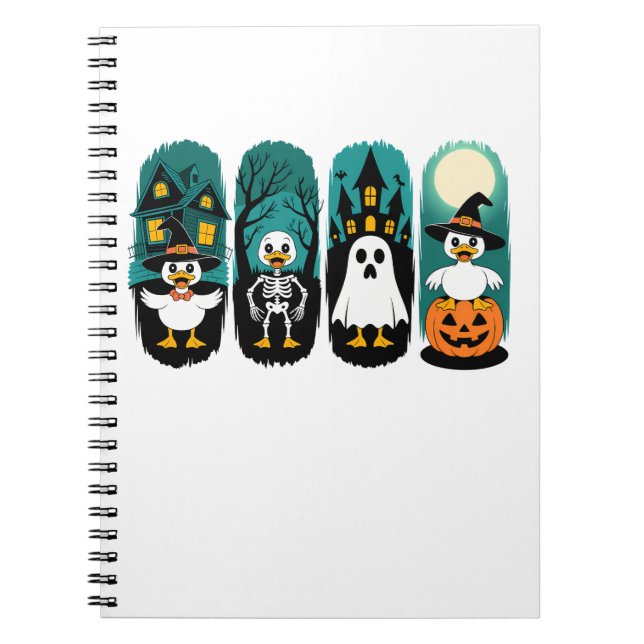 Spooky Season Halloween Notebook (Front)