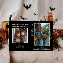 Spooky Season Halloween Photo Card