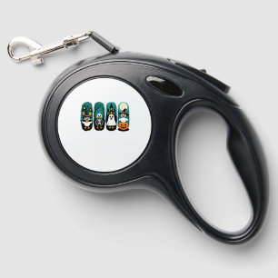 Spooky Season Halloween Retractable Pet Leash
