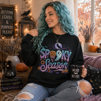 Spooky Season Halloween Sweatshirt