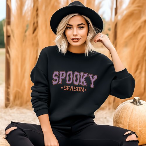 Spooky Season Halloween Sweatshirt