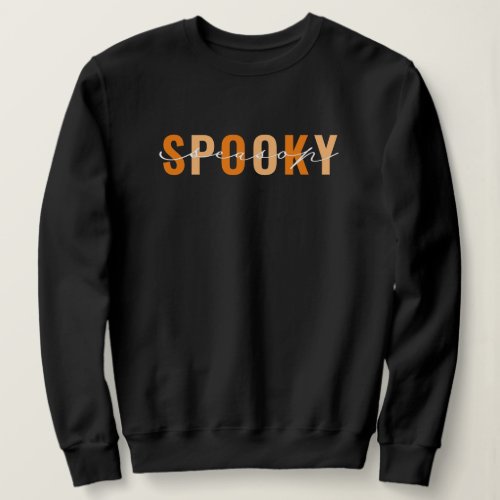 Spooky Season Halloween Sweatshirt