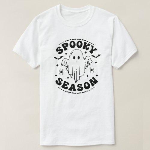 Spooky Season Halloween T_Shirt