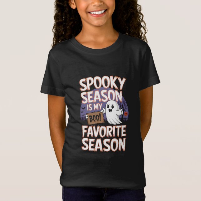 Spooky season Halloween T-Shirt (Front)