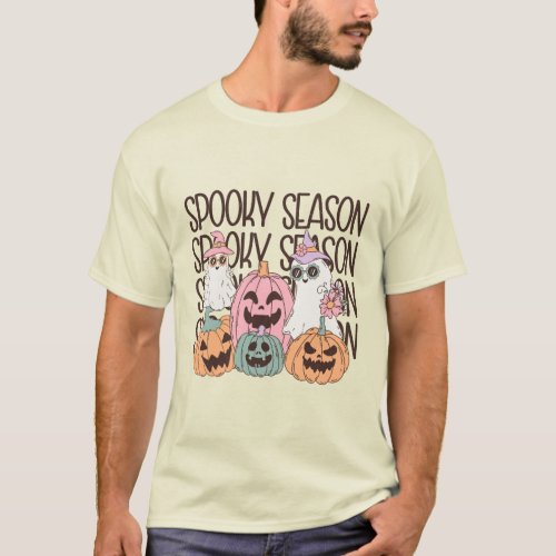 Spooky Season Halloween T_Shirt