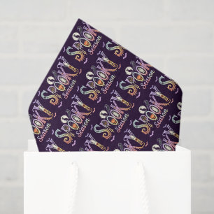 Spooky Season Halloween Tissue Paper