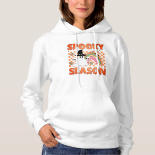 Spooky Season Halloween Vibes-45634 Hoodie