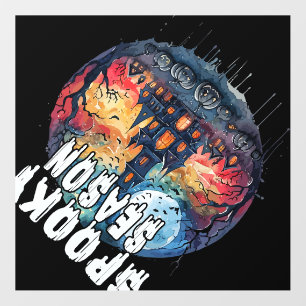 Spooky Season Halloween Wall Decal