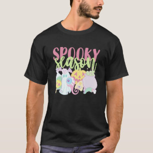 Spooky Season Happy Halloween Cute T-Shirt