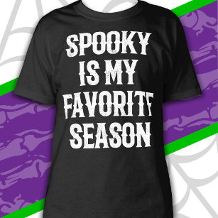 Spooky Season Happy Halloween Funny Halloween T-Shirt