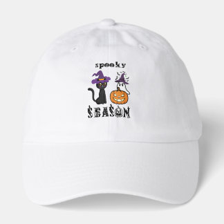 spooky season Happy Halloween Hat