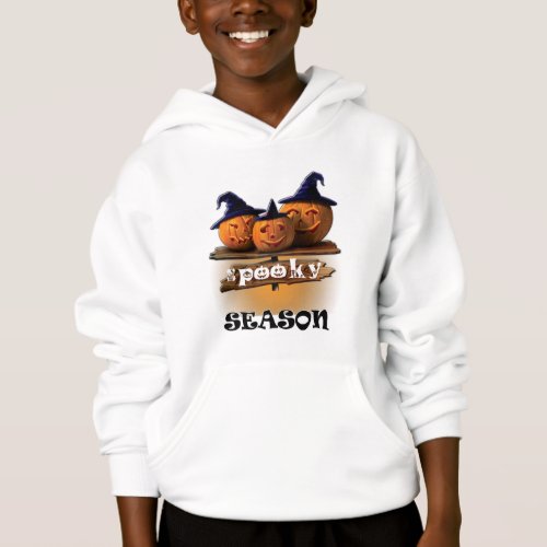spooky season  Happy Halloween  Hoodie