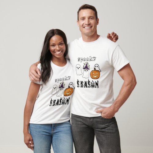spooky season Happy Halloween T-Shirt