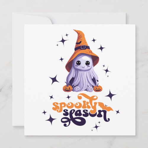 Spooky season invitation