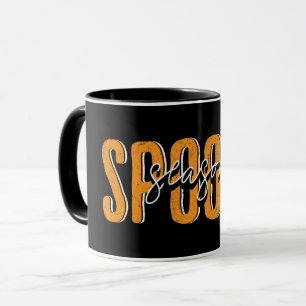 Spooky season mug