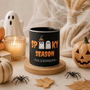 Spooky Season Mug – Ghost Halloween Coffee Cup