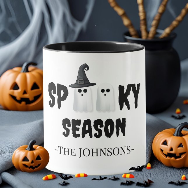 Spooky Season Mug – Ghost Halloween Coffee Cup (Creator Uploaded)