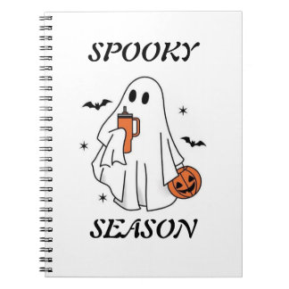 Spooky Season Notebook