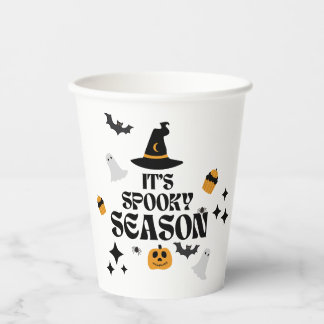 Spooky Season Paper Cup