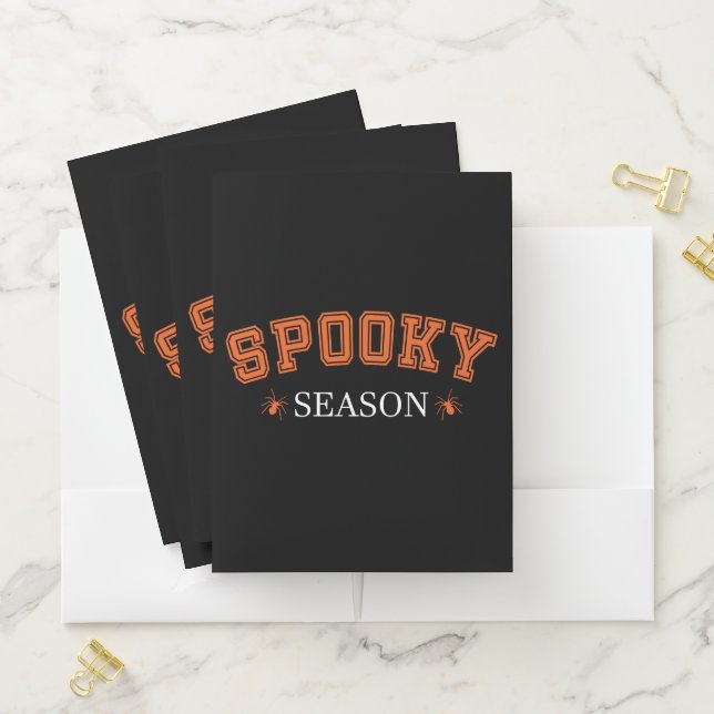 Spooky season pocket folder (In Situ)