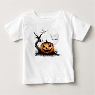 spooky season pumpkin baby T-Shirt