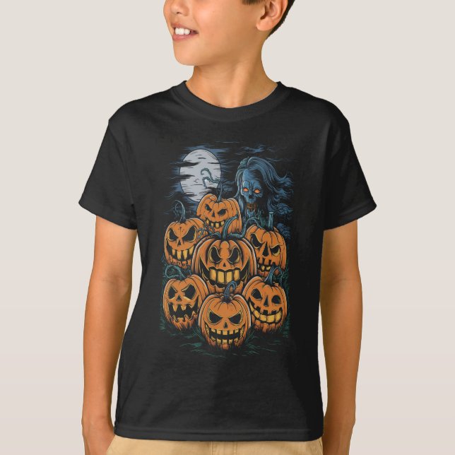 Spooky season-Pumpkin T-Shirt (Front)